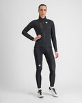 SPORTFUL Cycling thermal jacket - TEMPO W - black