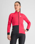 SPORTFUL Cycling thermal jacket - TEMPO W - red/black