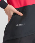 SPORTFUL Cycling thermal jacket - TEMPO W - red/black