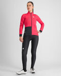 SPORTFUL Cycling thermal jacket - TEMPO W - red/black