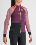 SPORTFUL Cycling thermal jacket - TEMPO W - bordeaux/red