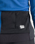 SPORTFUL Cycling thermal jacket - TEMPO - blue/black