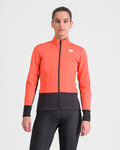SPORTFUL Cycling windproof jacket - NEO SOFTSHELL - pink