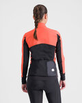 SPORTFUL Cycling windproof jacket - NEO SOFTSHELL - pink