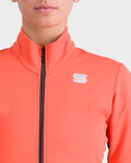 SPORTFUL Cycling windproof jacket - NEO SOFTSHELL - pink