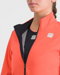 SPORTFUL Cycling windproof jacket - NEO SOFTSHELL - pink