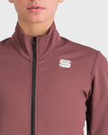 SPORTFUL Cycling windproof jacket - NEO SOFTSHELL - purple