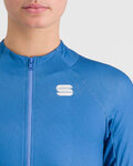SPORTFUL Cycling winter long sleeve jersey - MATCHY THERMAL - blue