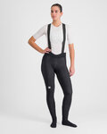 SPORTFUL Cycling long bib trousers - BODYFIT PRO - black