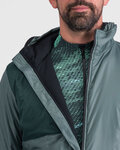 SPORTFUL Cycling thermal jacket - SUPERGIARA PUFFY - green