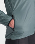 SPORTFUL Cycling thermal jacket - SUPERGIARA PUFFY - green
