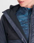 SPORTFUL Cycling thermal jacket - SUPERGIARA PUFFY - blue