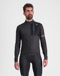 SPORTFUL Cycling winter long sleeve jersey - SUPERGIARA THERMAL - black