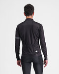 SPORTFUL Cycling winter long sleeve jersey - SUPERGIARA THERMAL - black
