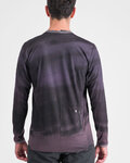 SPORTFUL Cycling long sleeve t-shirt - FLOW GIARA - black