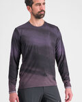SPORTFUL Cycling long sleeve t-shirt - FLOW GIARA - black