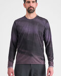 SPORTFUL Cycling long sleeve t-shirt - FLOW GIARA - black