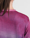 SPORTFUL Cycling long sleeve t-shirt - FLOW GIARA - purple/blue