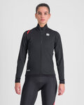 SPORTFUL Cycling thermal jacket - FIANDRE - black
