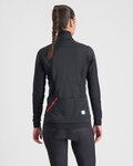SPORTFUL Cycling thermal jacket - FIANDRE - black