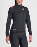 SPORTFUL Cycling thermal jacket - FIANDRE - black