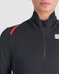 SPORTFUL Cycling thermal jacket - FIANDRE - black