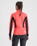 SPORTFUL Cycling thermal jacket - FIANDRE - pink