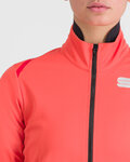 SPORTFUL Cycling thermal jacket - FIANDRE - pink