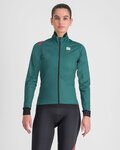 SPORTFUL Cycling thermal jacket - FIANDRE - green