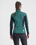 SPORTFUL Cycling thermal jacket - FIANDRE - green