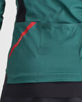 SPORTFUL Cycling thermal jacket - FIANDRE - green