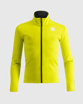SPORTFUL Cycling thermal jacket - NEO JUNIOR - yellow