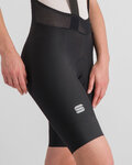 SPORTFUL Cycling bib shorts - SRK W - black