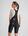 SPORTFUL Cycling bib shorts - SRK - black