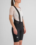 SPORTFUL Cycling bib shorts - SRK - black