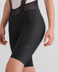 SPORTFUL Cycling bib shorts - SRK - black
