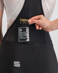 SPORTFUL Cycling bib shorts - SRK - black