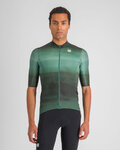 SPORTFUL Cycling short sleeve jersey - FLOW SUPERGIARA - green