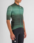 SPORTFUL Cycling short sleeve jersey - FLOW SUPERGIARA - green