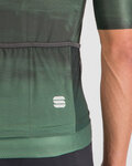 SPORTFUL Cycling short sleeve jersey - FLOW SUPERGIARA - green