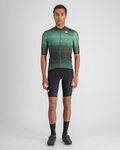 SPORTFUL Cycling short sleeve jersey - FLOW SUPERGIARA - green