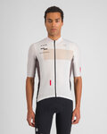 SPORTFUL Cycling short sleeve jersey - BREAKOUT SUPERGIARA - white