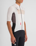 SPORTFUL Cycling short sleeve jersey - BREAKOUT SUPERGIARA - white