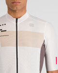 SPORTFUL Cycling short sleeve jersey - BREAKOUT SUPERGIARA - white