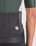 SPORTFUL Cycling short sleeve jersey - BREAKOUT SUPERGIARA - green/black