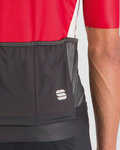 SPORTFUL Cycling short sleeve jersey - BREAKOUT SUPERGIARA - red/black