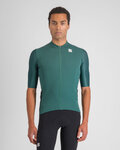 SPORTFUL Cycling short sleeve jersey - SUPERGIARA - green