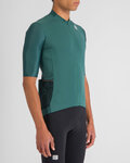 SPORTFUL Cycling short sleeve jersey - SUPERGIARA - green