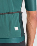 SPORTFUL Cycling short sleeve jersey - SUPERGIARA - green