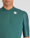 SPORTFUL Cycling short sleeve jersey - SUPERGIARA - green